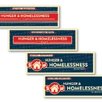Monthly Issues Forum: Hunger and Homelessness web headers for the CSLC